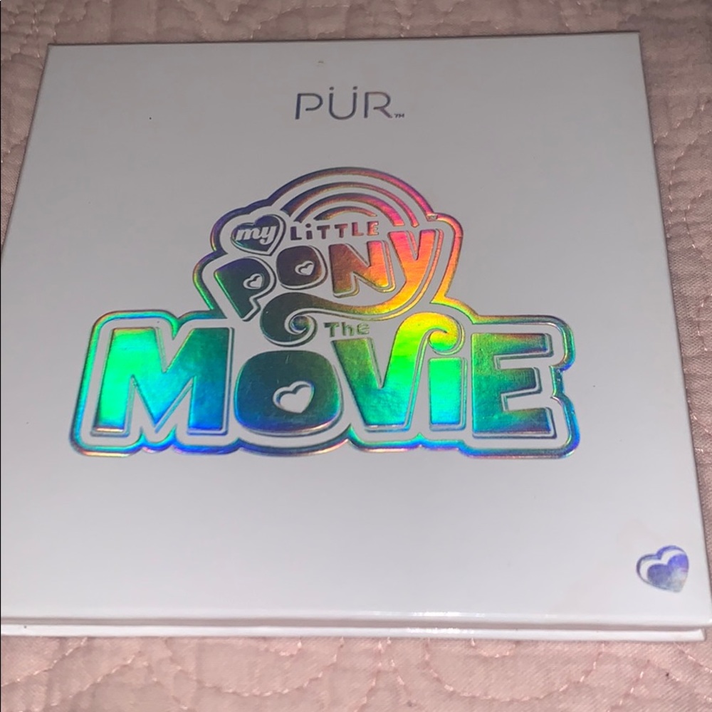 PUR My little pony movie palette